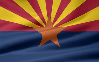 Arizona flag picture