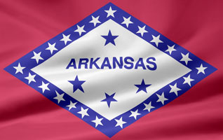 Arkansas flag picture