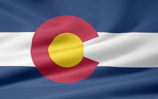 Colorado flag picture