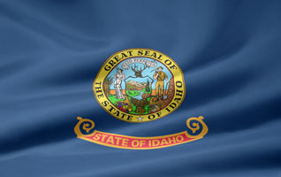 Idaho flag picture