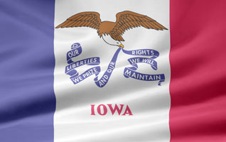 Iowa flag picture
