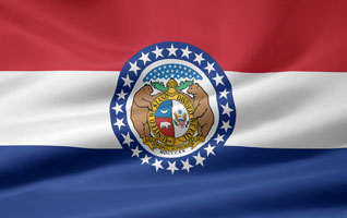 Missouri flag picture