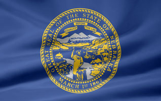 Nebraska flag picture