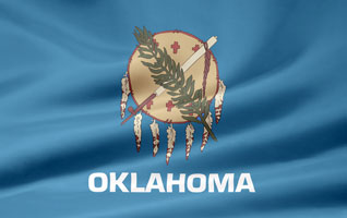 Oklahoma flag picture