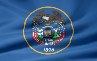 Utah flag picture