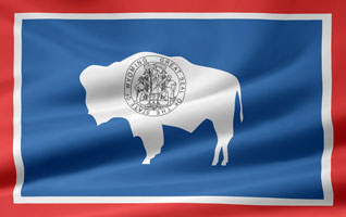 Wyoming flag picture