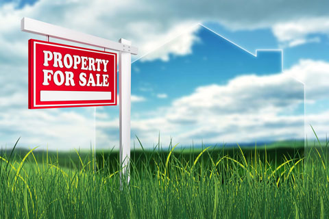 property for sale sign